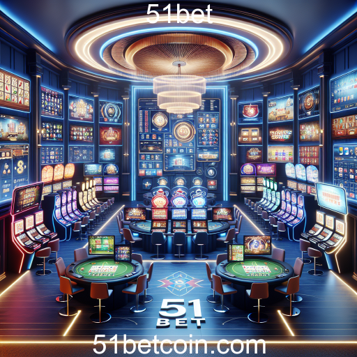 Explorando as Melhores Opções de Cassino no 51bet