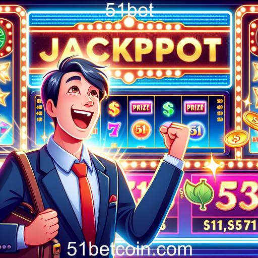Descubra a Emoção dos Jackpots no 51bet