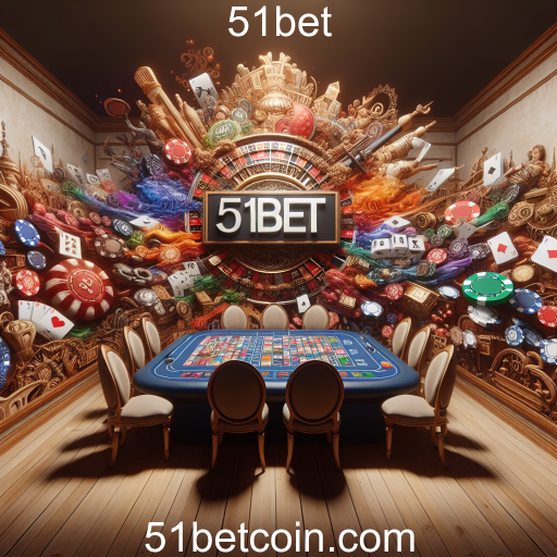 Explorando o Mundo dos Jogos de Mesa no 51bet